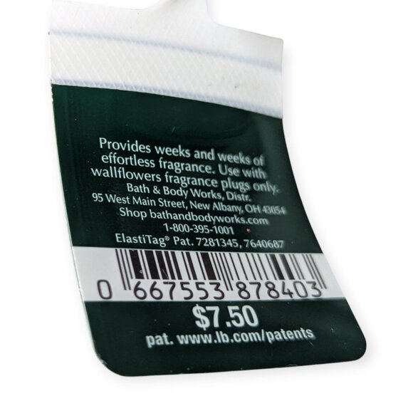 Bath & Body Works Pine Christmas Tree Wallflower Light Up Plug In w/Bulb Refill - Picture 8 of 11